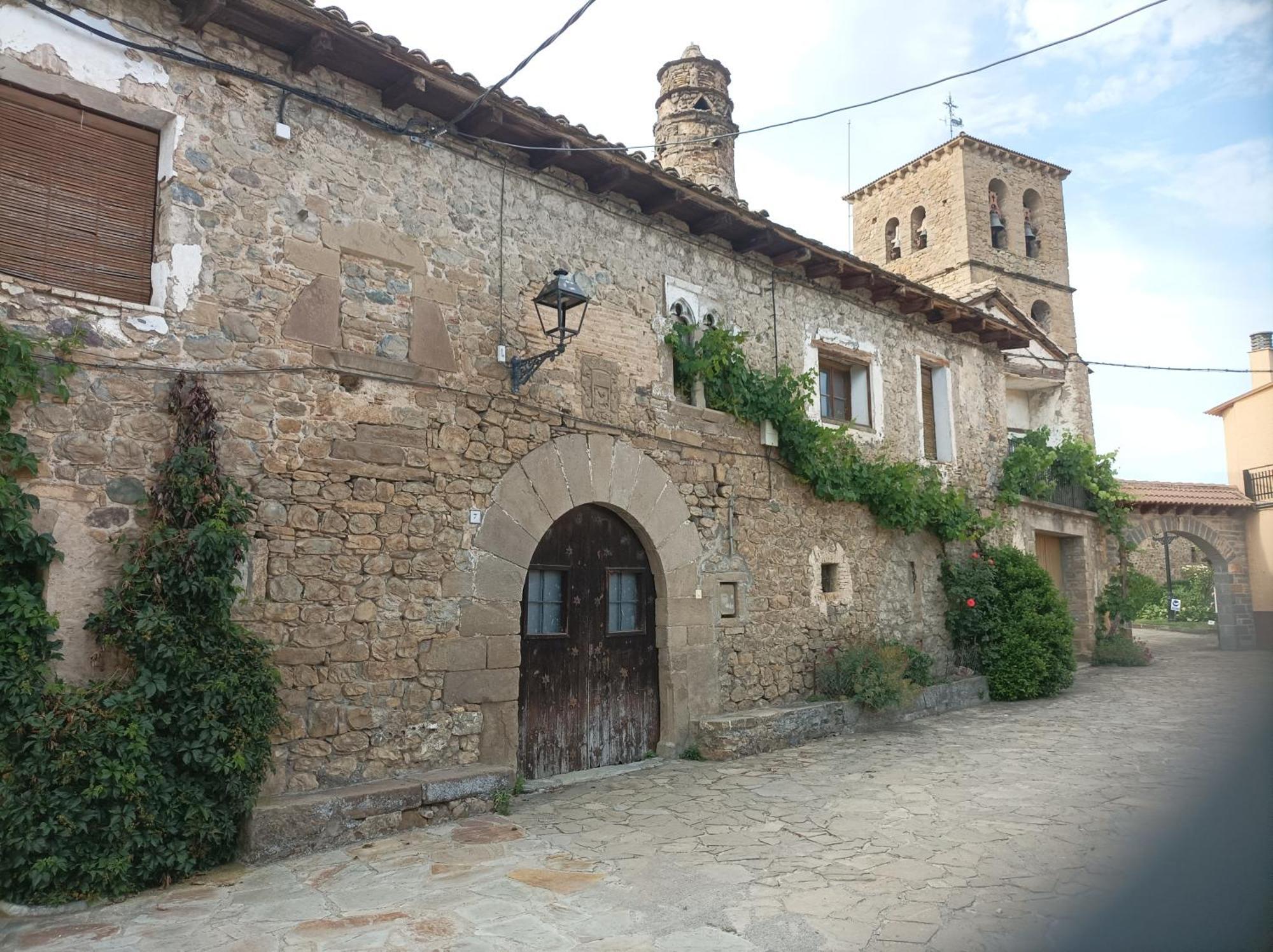 Lagar De Palacio Santa Cilia de Jaca Buitenkant foto