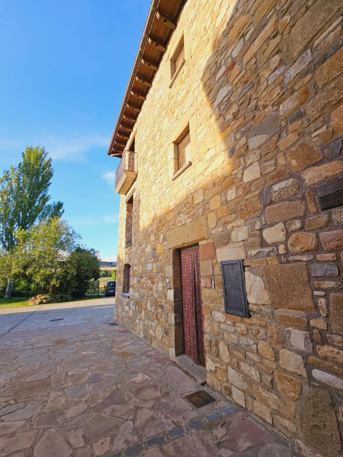 Lagar De Palacio Santa Cilia de Jaca Kamer foto