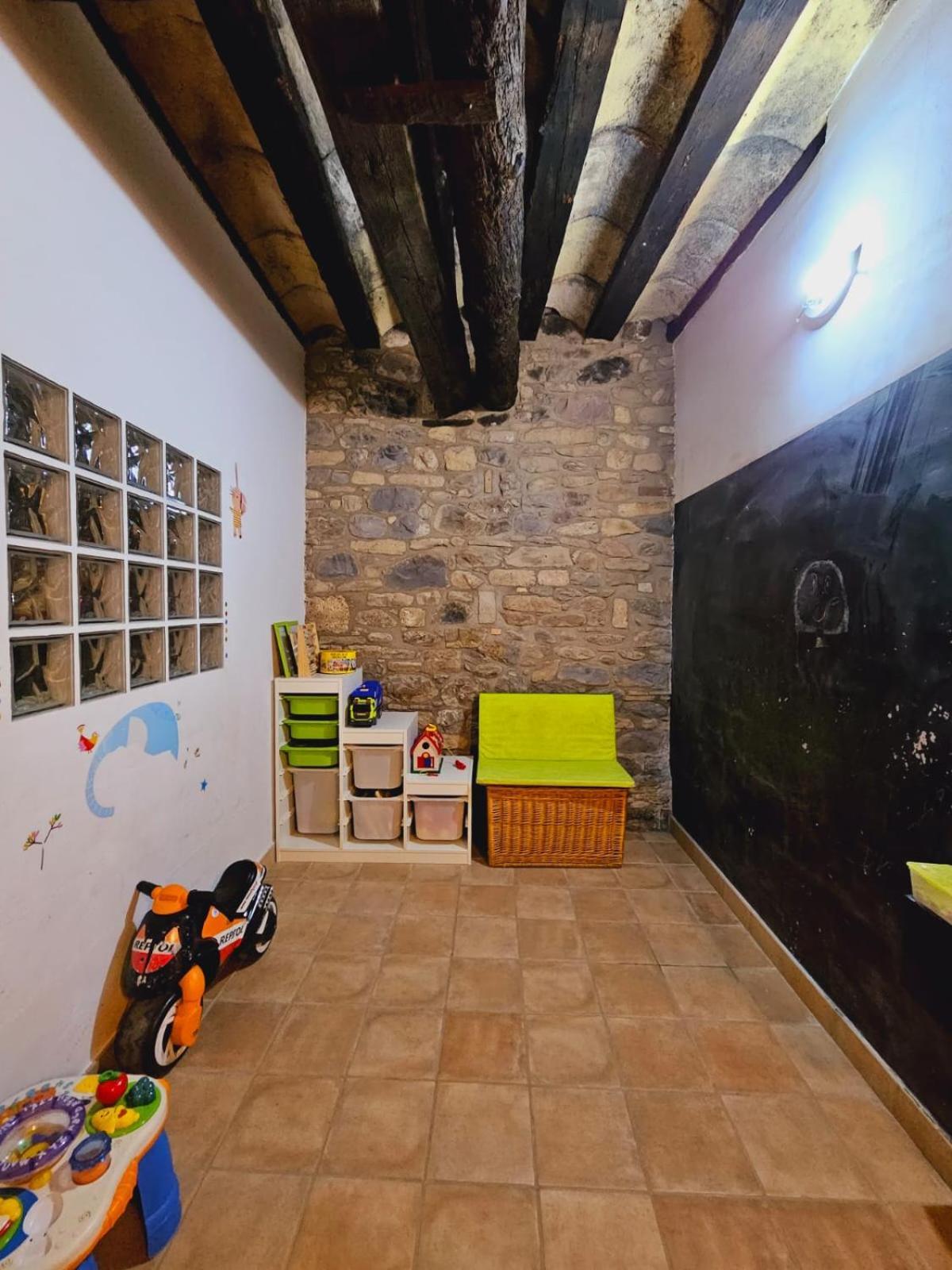 Lagar De Palacio Santa Cilia de Jaca Kamer foto