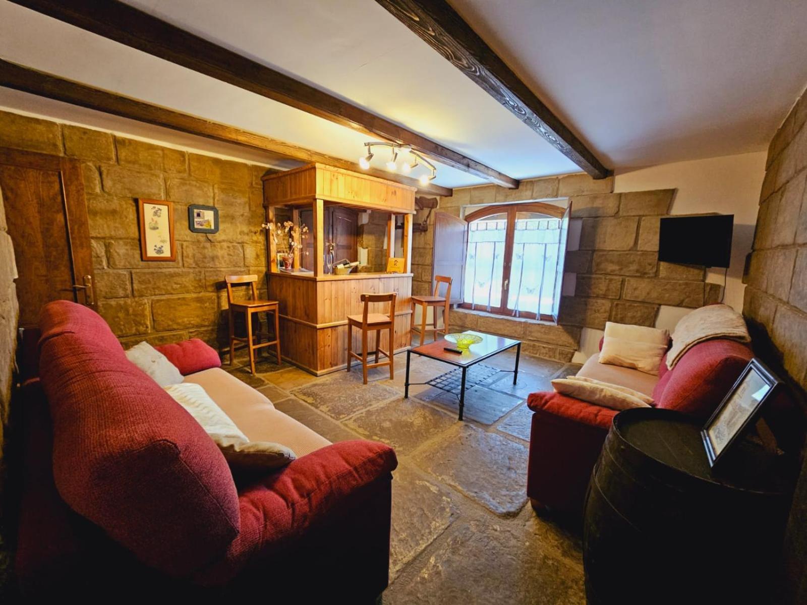 Lagar De Palacio Santa Cilia de Jaca Kamer foto