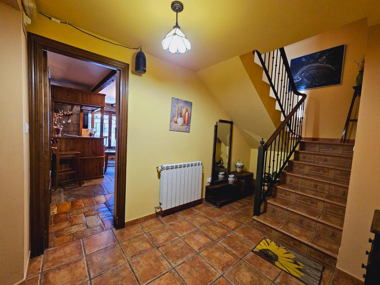 Lagar De Palacio Santa Cilia de Jaca Kamer foto