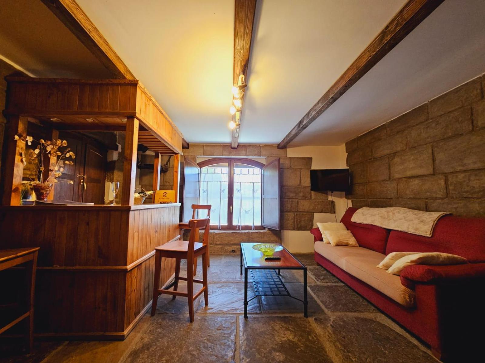 Lagar De Palacio Santa Cilia de Jaca Kamer foto