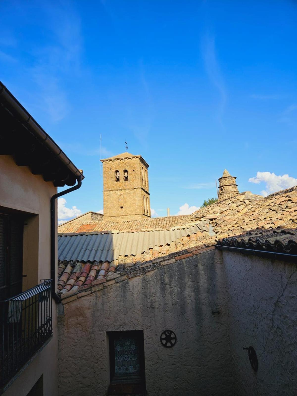 Lagar De Palacio Santa Cilia de Jaca Kamer foto