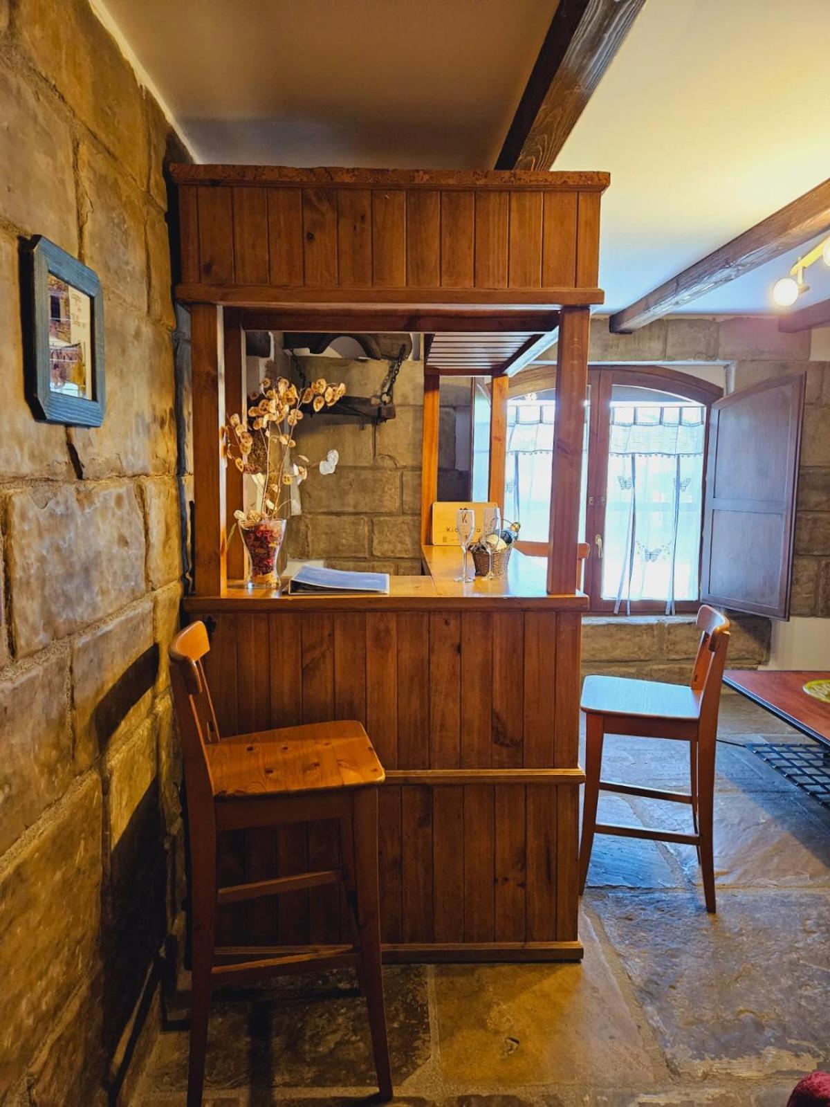 Lagar De Palacio Santa Cilia de Jaca Kamer foto