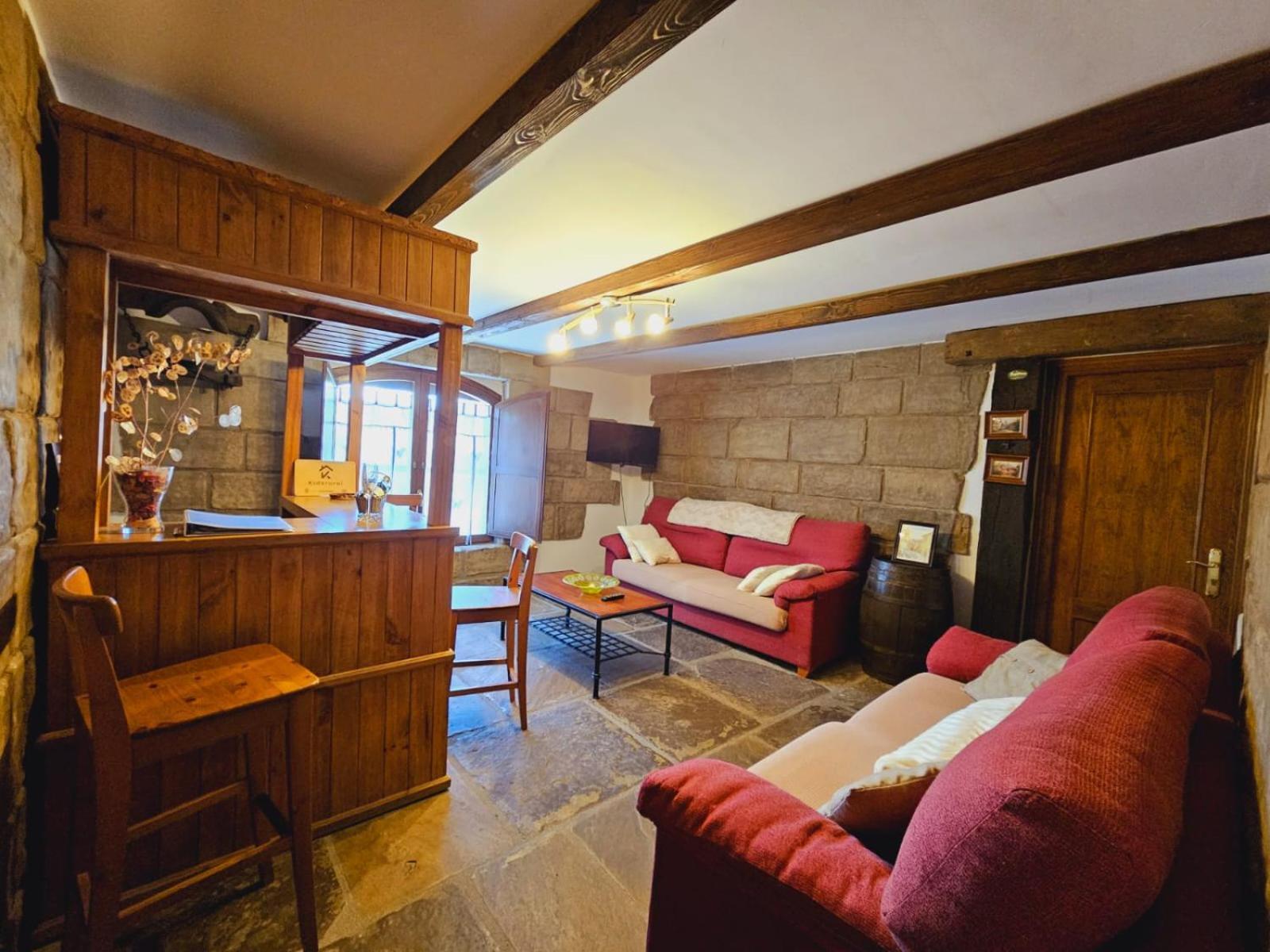 Lagar De Palacio Santa Cilia de Jaca Kamer foto