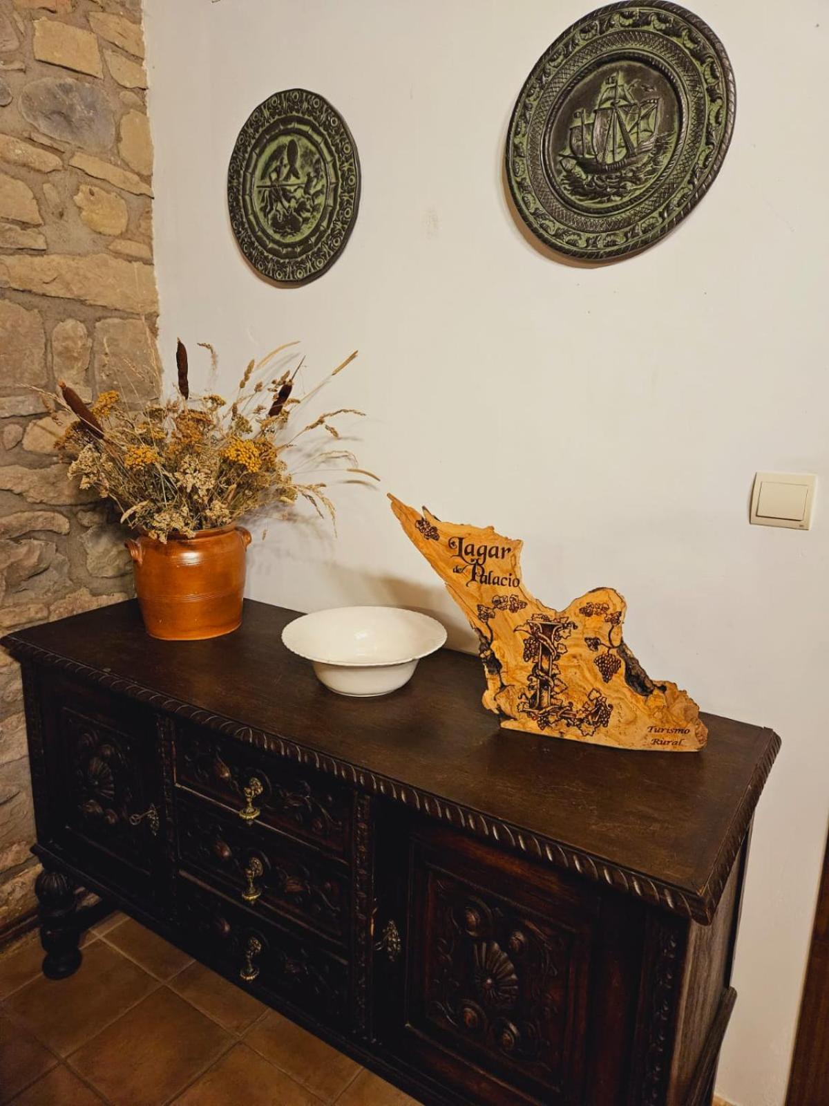 Lagar De Palacio Santa Cilia de Jaca Kamer foto