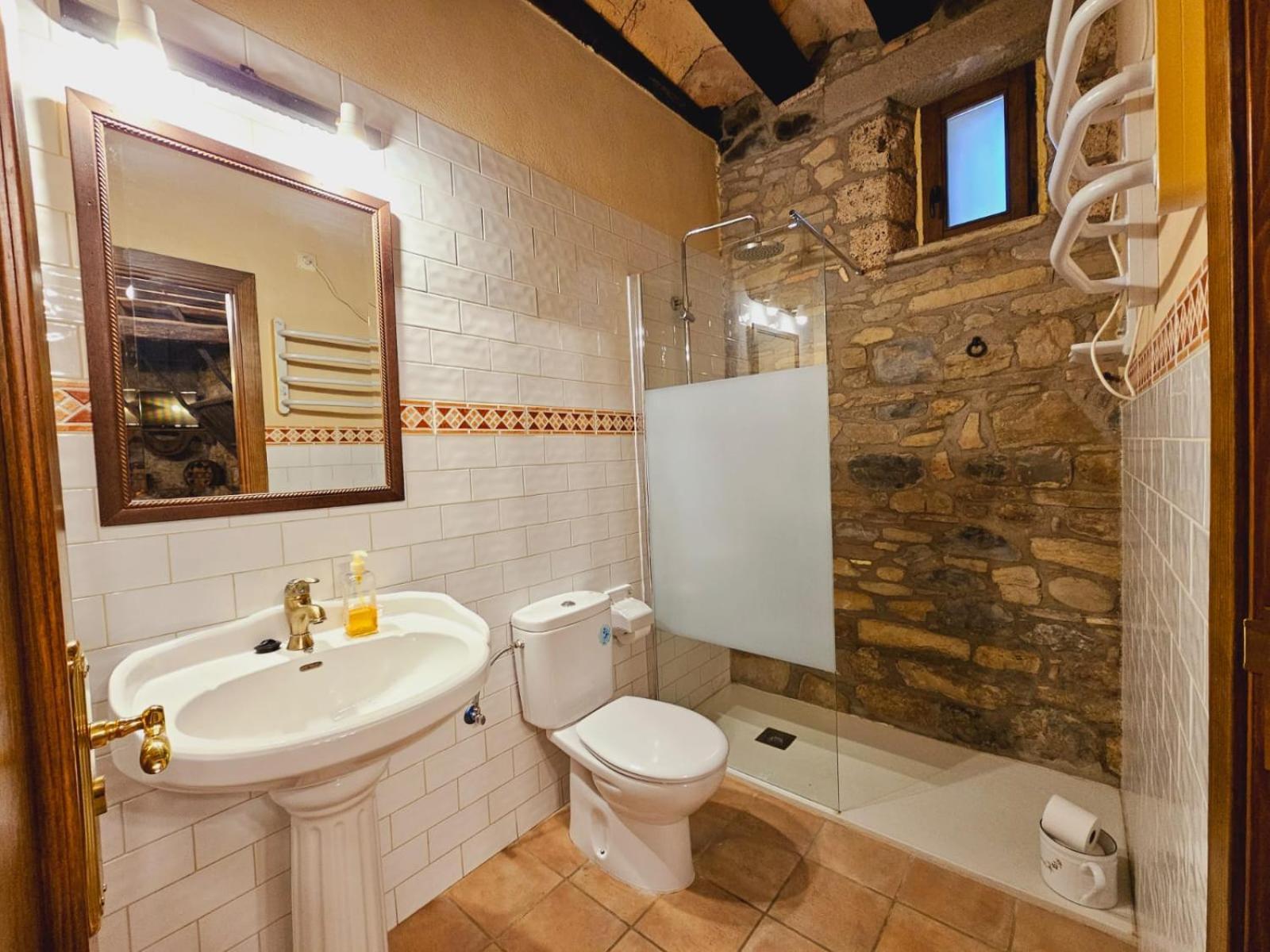 Lagar De Palacio Santa Cilia de Jaca Kamer foto
