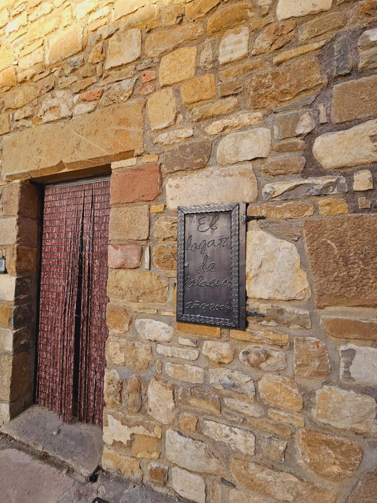 Lagar De Palacio Santa Cilia de Jaca Kamer foto